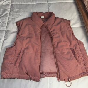 Light Pink Puffer Vest